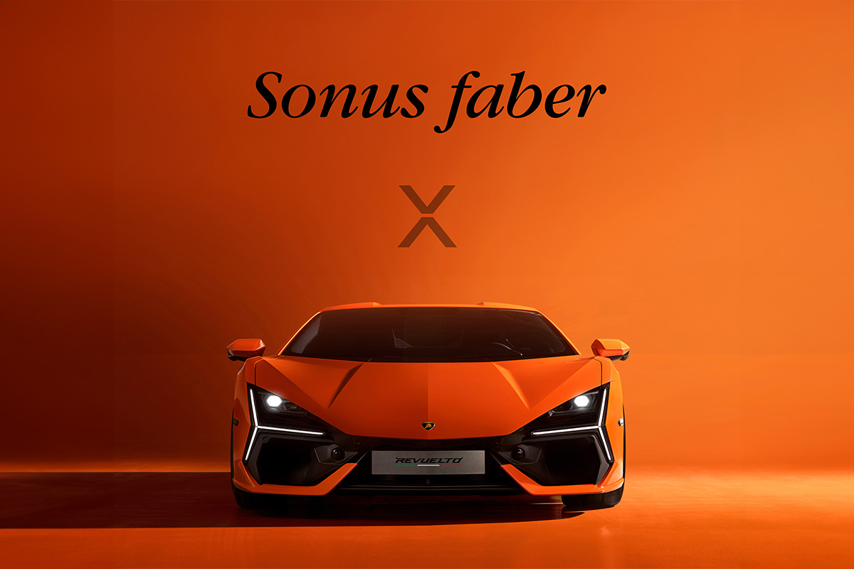 Lamborghini / Sonus faber